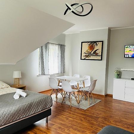 D.W. Krystyna Apartman Dębki Kültér fotó