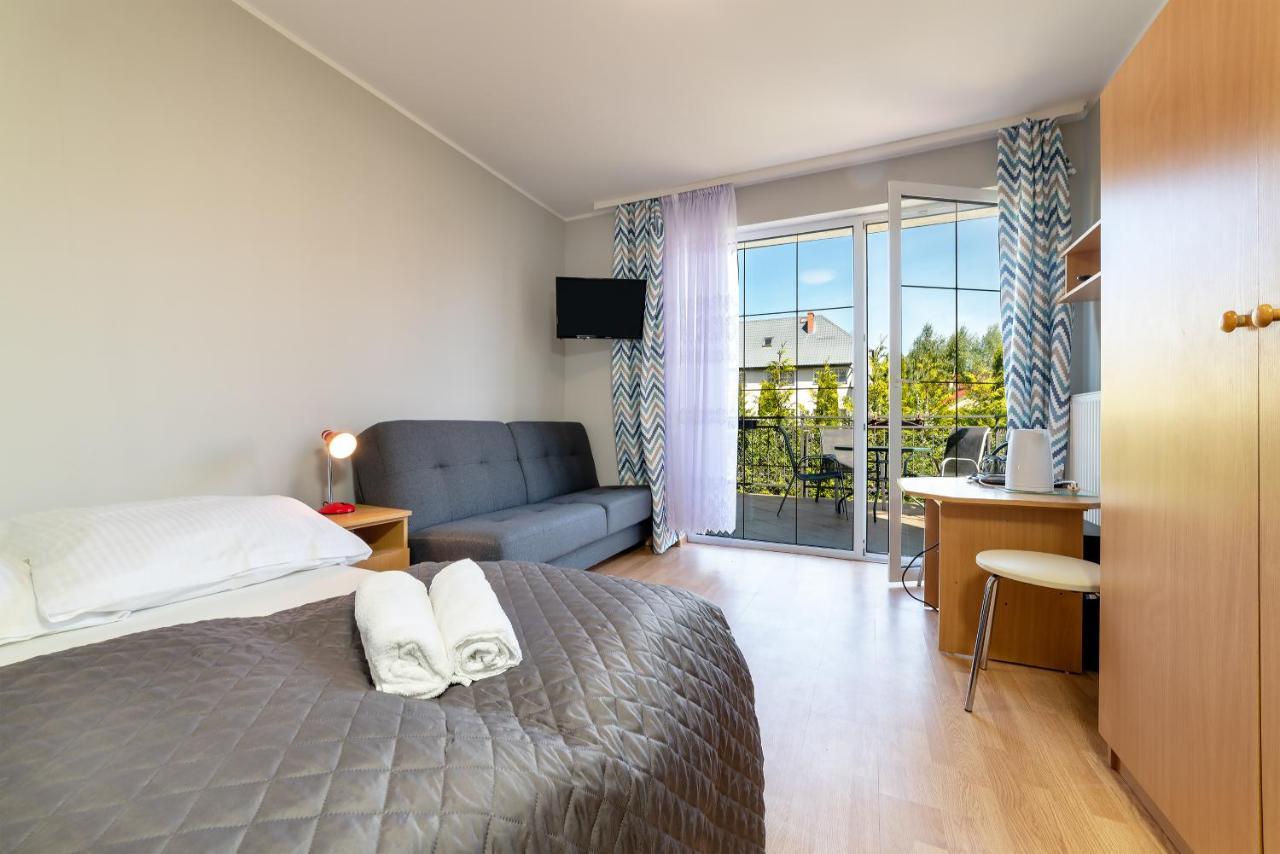 D.W. Krystyna Apartman Dębki Kültér fotó